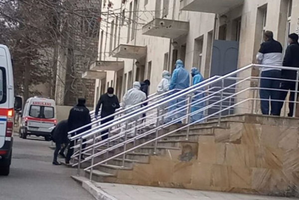 İrandan gələn iki nəfər koronavirus şübhəsi ilə Kliniki Tibbi Mərkəzə yerləşdirildi